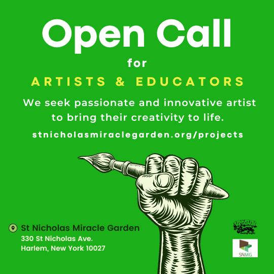Open Call of Artist and Educators