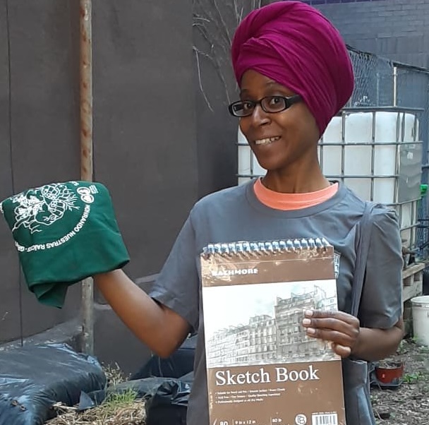 Nadege Alexis, Community Composter and Artist
